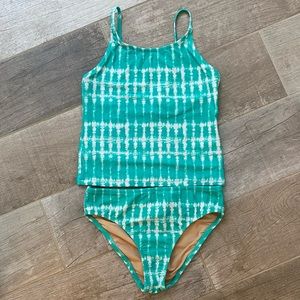 EUC Crewcuts Girls Tankini size 8